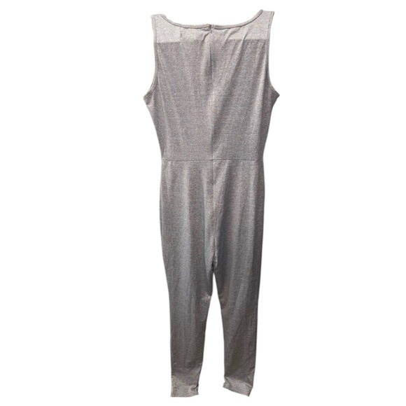 CBR Gray One-Piece Tank Top Sleeveless Jumpsuit Size Small - Picture 4 of 5